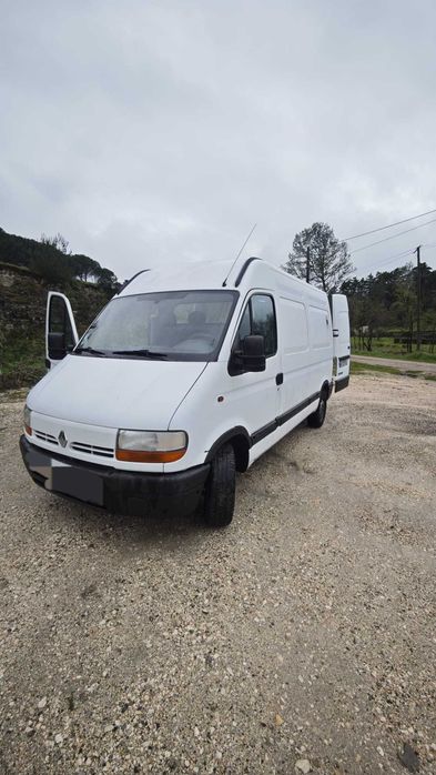 Renault master 2001