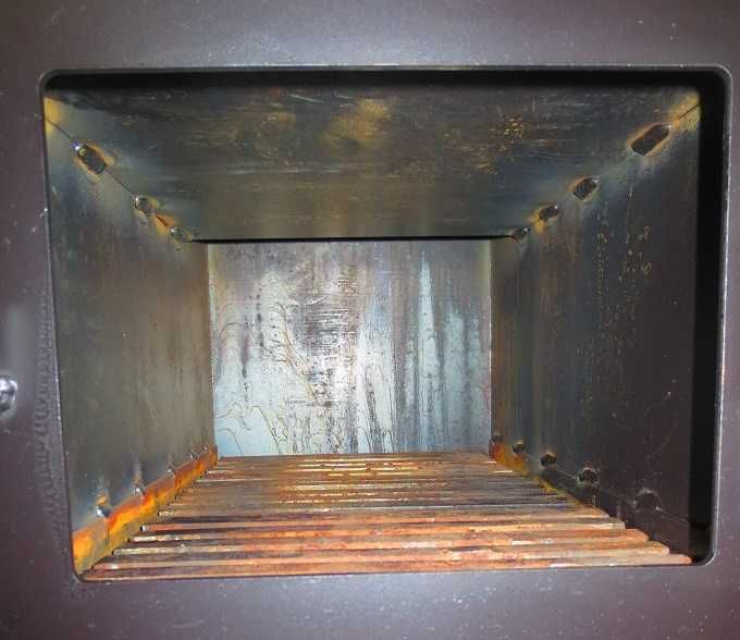 Пічка буржуйка з подвійною камерою тривалого горіння. 12