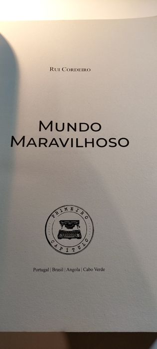 Mundo Maravilhoso - Rui Cordeiro (2022)