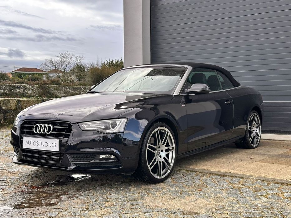 Audi A5 2.0 TDI DPF multitronic