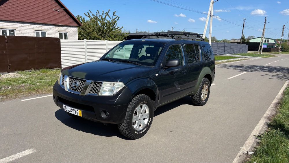Nissan Pathfinder R51