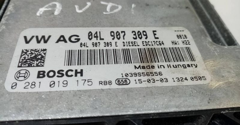 Centralina motor / ECU AUDI A3 Sportback (8VA, 8VF)