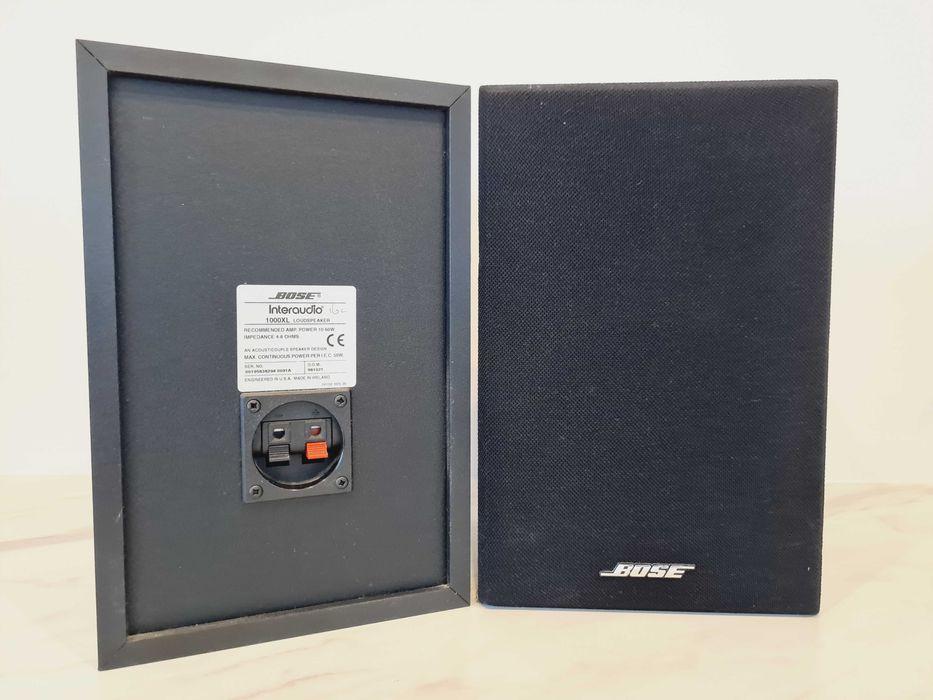 Kolumny vintage - Bose Interaudio 1000XL - używane, sprawne, wysyłka