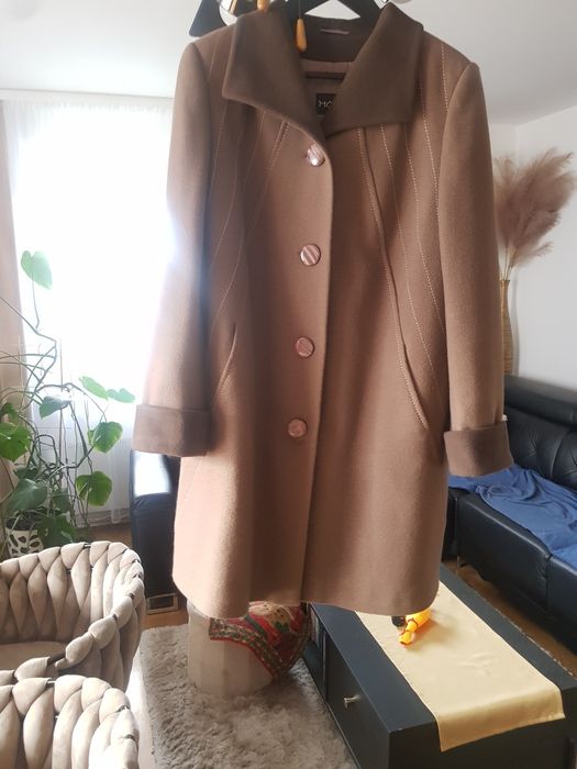 Jak nowy wełniany  płaszczyk