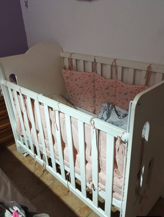Berço completo star ibaby