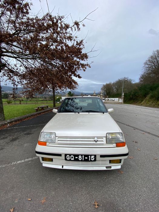 Renault 5 Gt turbo
