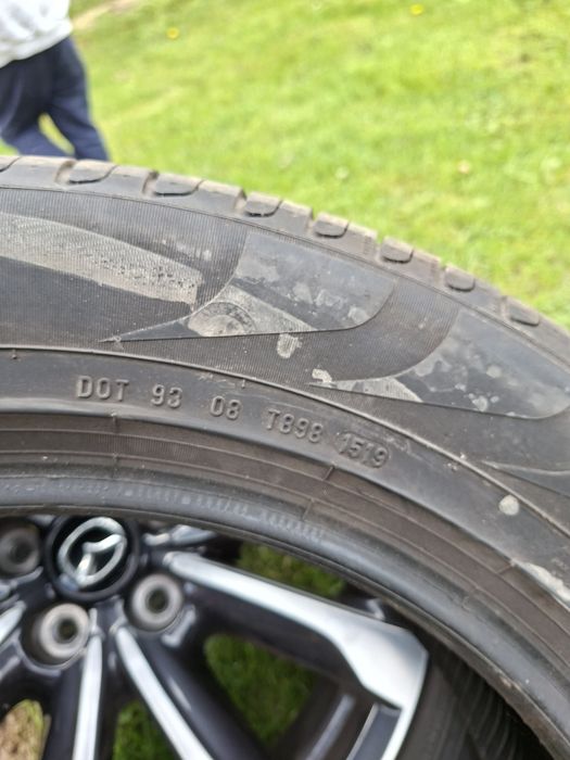 Pirelli scorpion verde 235/55/19