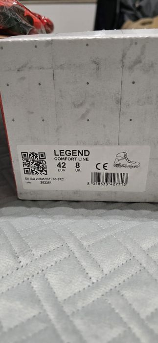 Botas de segurança FTG LEGEND S3 SRC