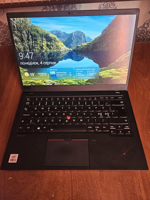 Lenovo ThinkPad X1 Carbon Gen 8