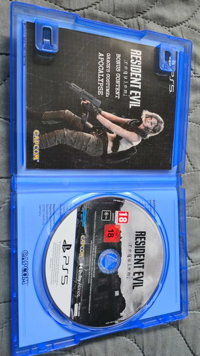 Resident Evil Requim ps5 + Kod