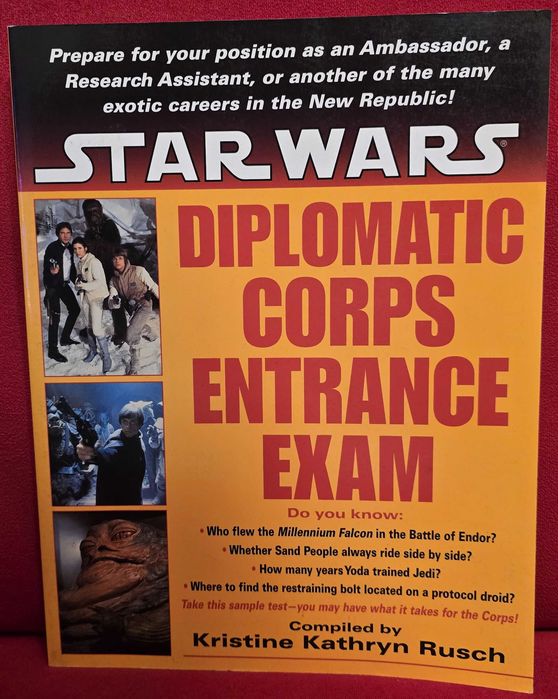 Star Wars - Diplomatic Corps Entrance Exam. 1997 rok.