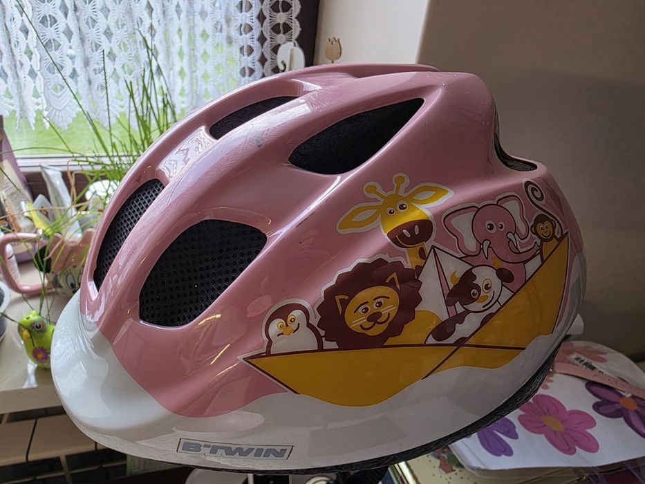 Kask rowerowy dla dziecka Btwin