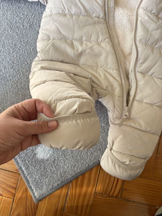 Fato neve bebe 4-6 meses