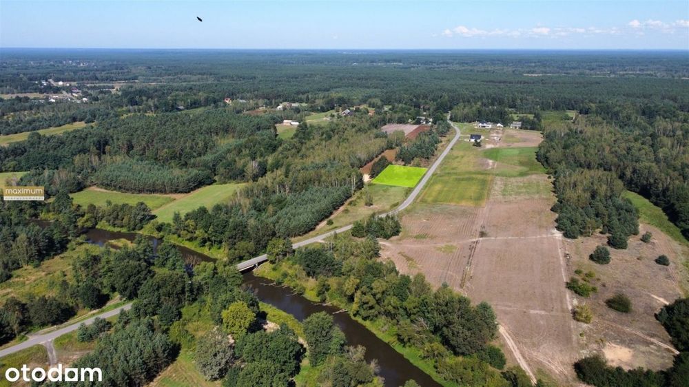 Działka budowlana 9 ar przy Tanwi | Łazory