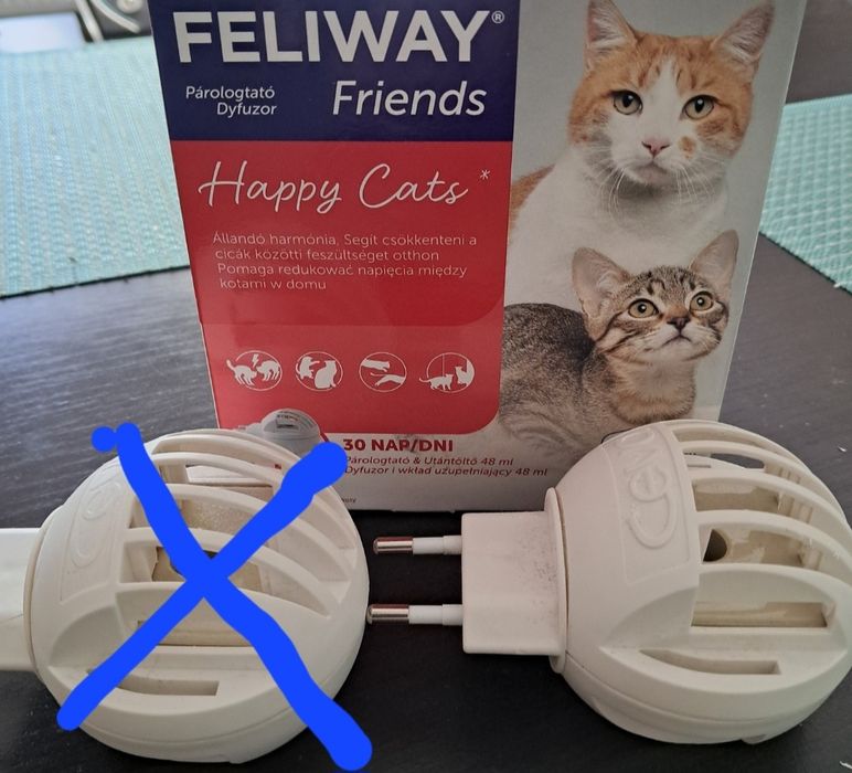Feliway friends dyfuzor