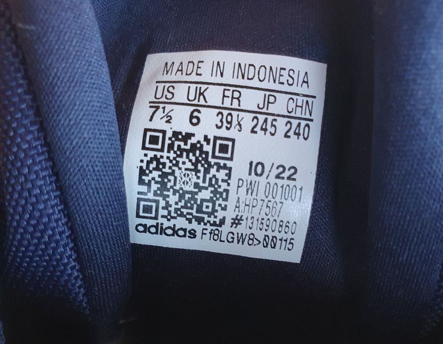 Жіночі кросівки для бігу  Adidas Runfalcon 3.0 tr w hp7567 р.39