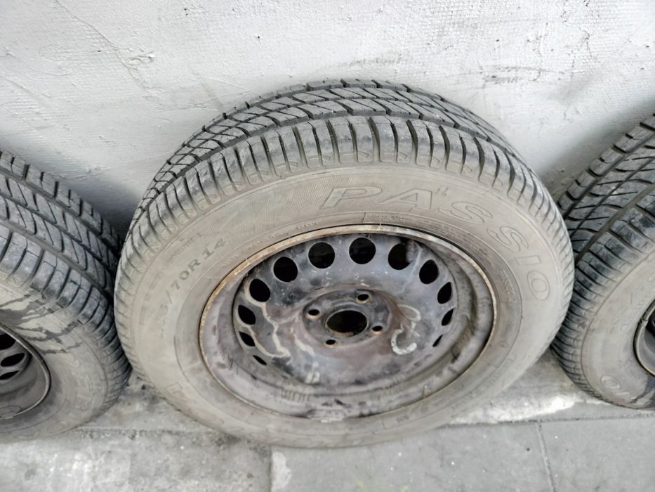 Koła Opel lato185/70/14 2020r 8mm