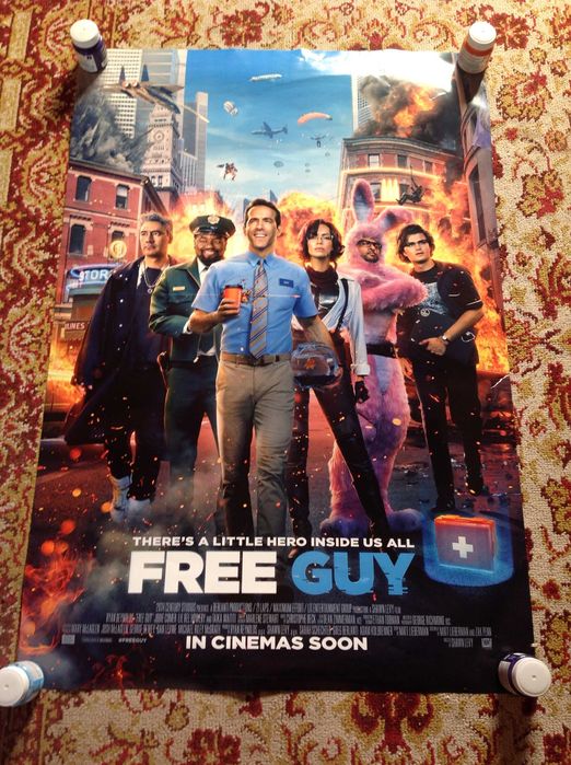 Cartazes de cinema - portes incluídos