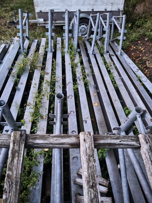 Konstrukcja stalowa ocynk 20x30