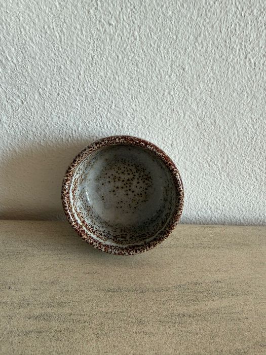 Small Vintage Accolay Ceramic Bowl