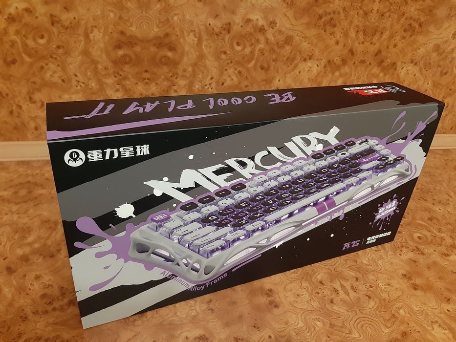 ТОП Клавиатура GravaStar Mercury V75 Lite/V75 HE/ на магнитной оси 8k.