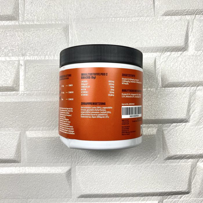 IVVI Skin & Coat Omega-3 для собак | добавка для шкіри та шерсті 270 g