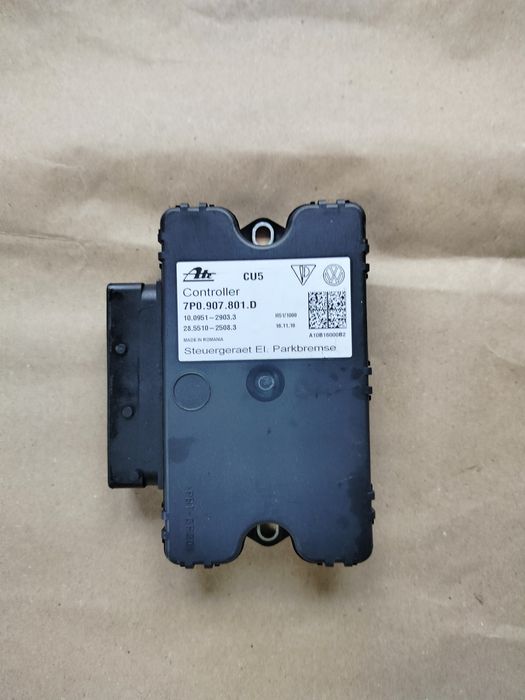 Moduł sterownik hamulca ręcznego Audi A6C7 A7 A8