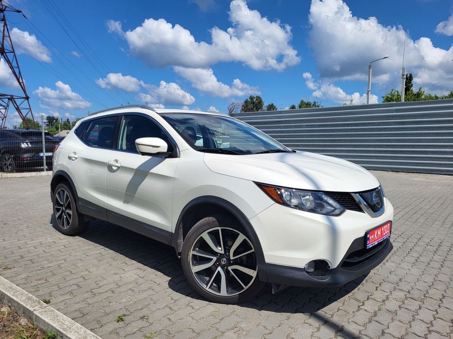 Продам Nissan Qashqai 2019,максимальная комплектация SL