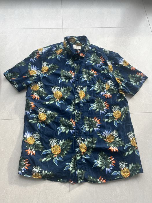 Koszula meska w ananasy