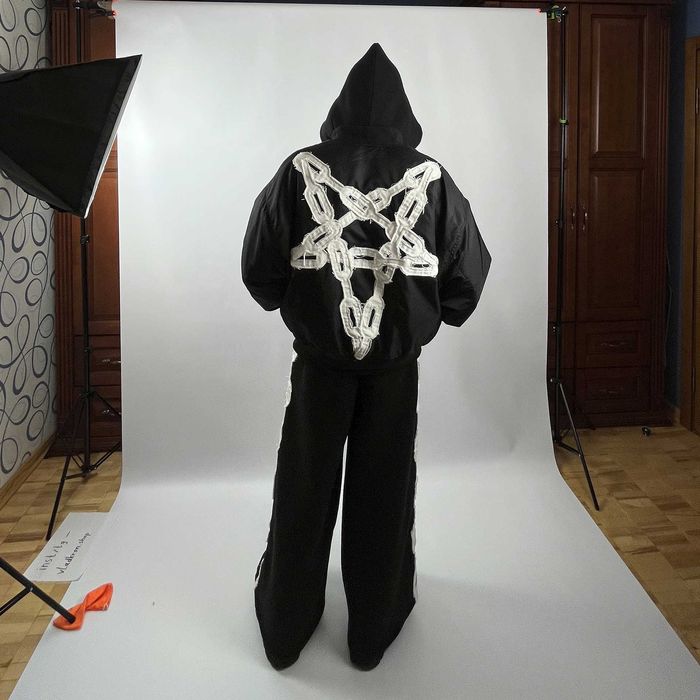 Бомбер Фосфор Подмост Скейтбординг Balenciaga Opium Skate