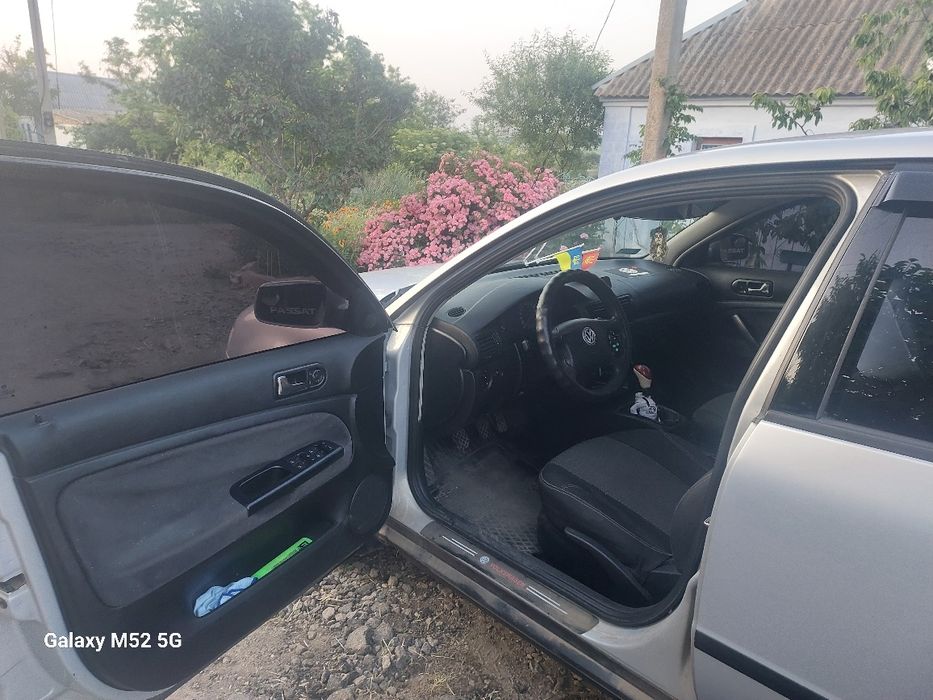 Пасат б5 1.8 газ бенз.