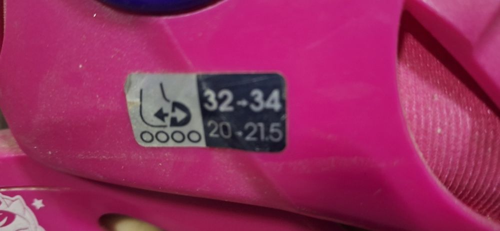 Patins em linha criança 32-34