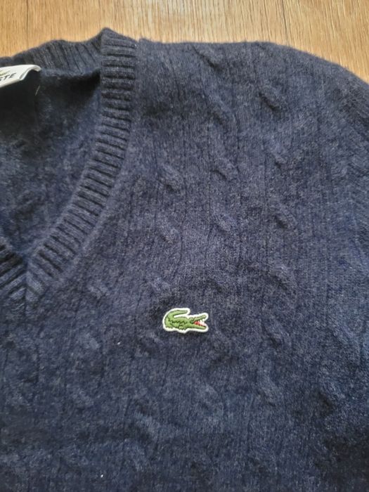 Оригінальний светр світер lacostе