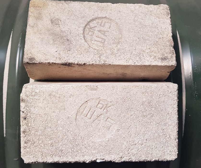 Цегла вогнетривка-шамотна ША5 БВ гарний стан