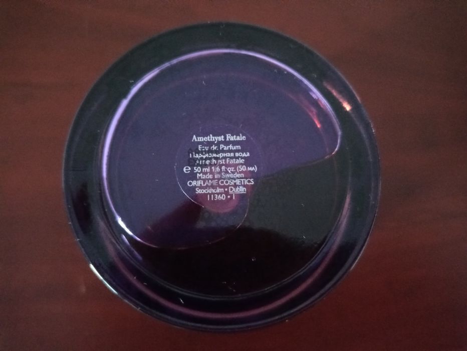 Oriflame Amethyst Fatale