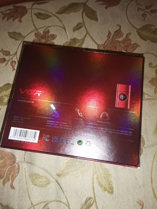 Шейвер ( Бритва) VGR V-377