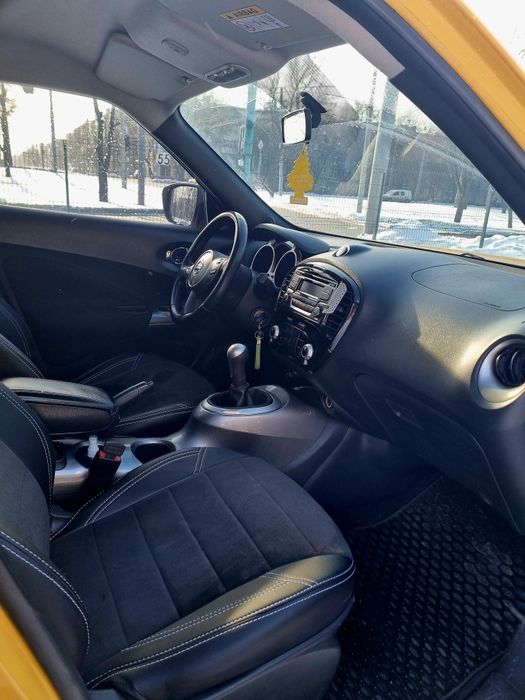 Nissan Juke 2016 год