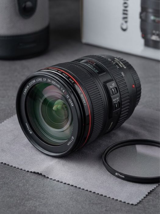Продаю свій Canon EF 24-105mm f/4L IS USM бу