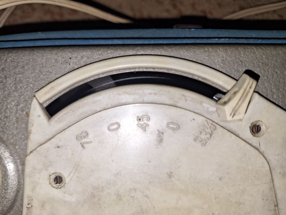 Gramofon lata 60 Fonica do renowacji