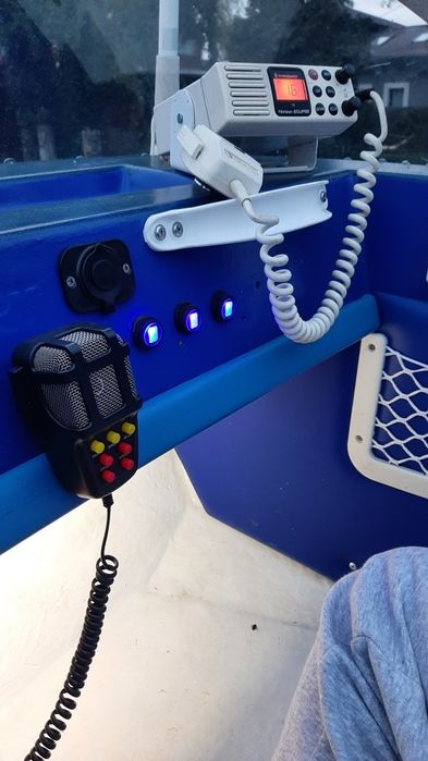 Łódź motorowa kasia