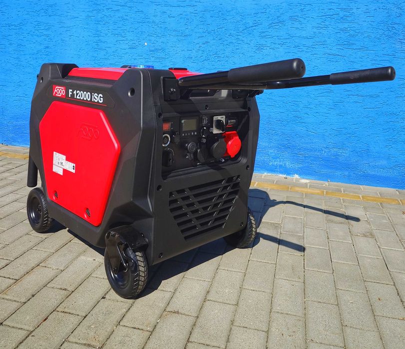 Agregat prądotwórczy inwerterowy FOGO F 12000 ISG 9kW 400V LPG