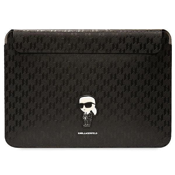 Pokrowiec Karl Lagerfeld Saffiano Monogram Ikonik na laptopa 16" - cza