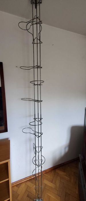 Kwietnik - stojak na doniczki, kwiaty - metalowy wysoki