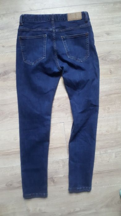 Denim co- swietne rozciagliwe skinny jeansy 28/30