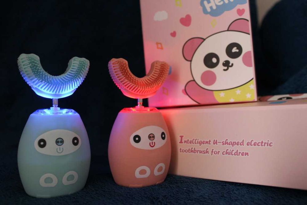 Escova de Dentes Elétrica para Criança 360º! Magica e Divertida!