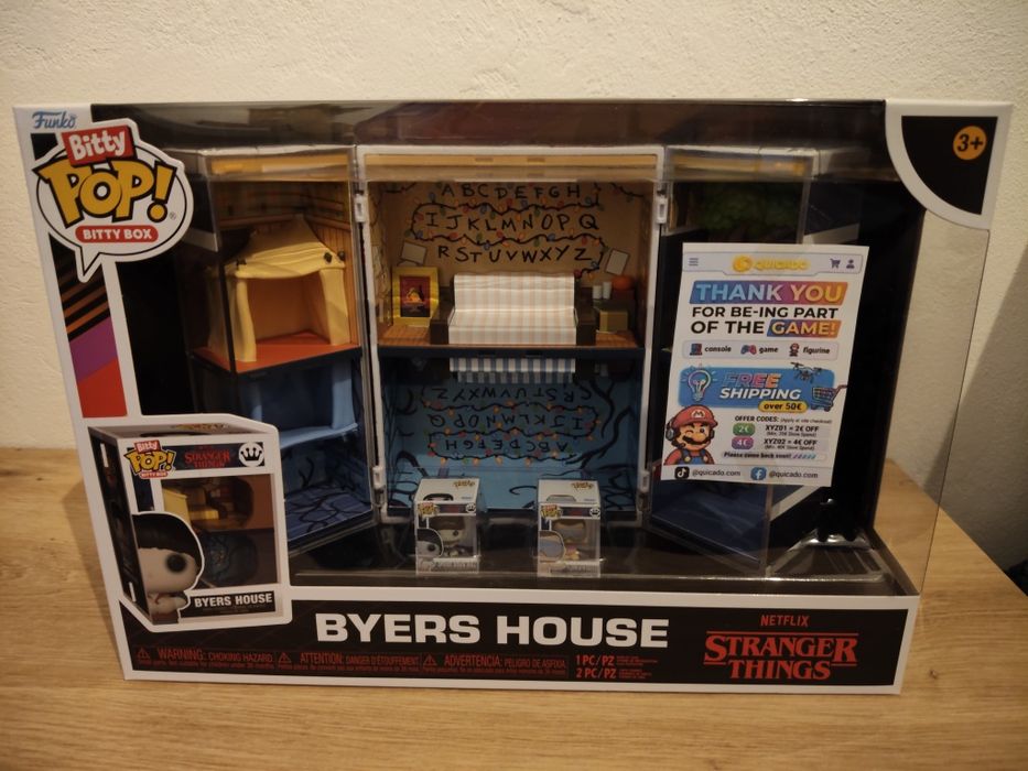 Stranger things Bitty Pop
