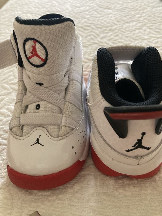 Air Jordan Baby 6 Rings T22 NOVOS