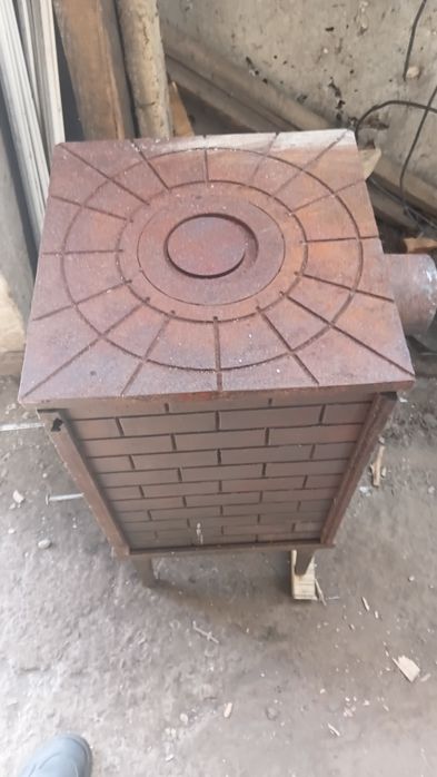 Продам Чавуну буржуйку