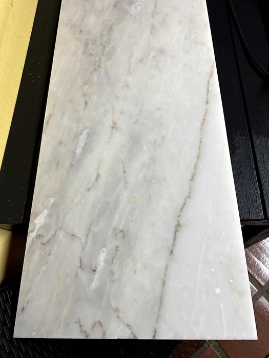 Pedra marmore 1.80m x 47cm x 3cm espessura
