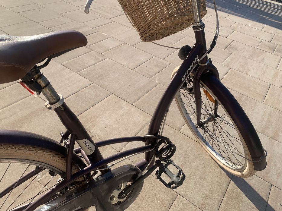 Rower miejski B Twin Jastrzębnik • OLX.pl